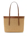 Kate Spade New York Do It All Large Straw Tote In Brown