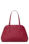 Kate Spade New York Do It All Pebble Leather Maise Carryall Tote