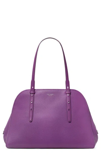 Kate Spade New York Do It All Pebble Leather Maise Carryall Tote