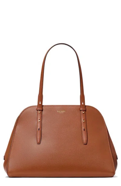 Kate Spade New York Do It All Pebble Leather Maise Carryall Tote