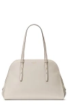 Kate Spade New York Do It All Pebble Leather Maise Carryall Tote In Brown