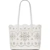Kate Spade New York Do It All Spade Floral Perforated Leather Tote