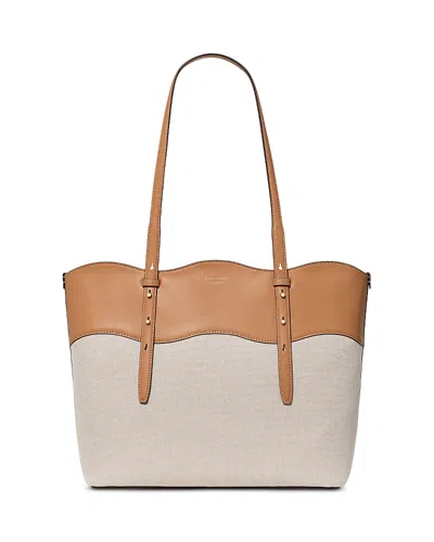 Kate Spade New York Do It All Wavy Canvas Tote Bag In Multi