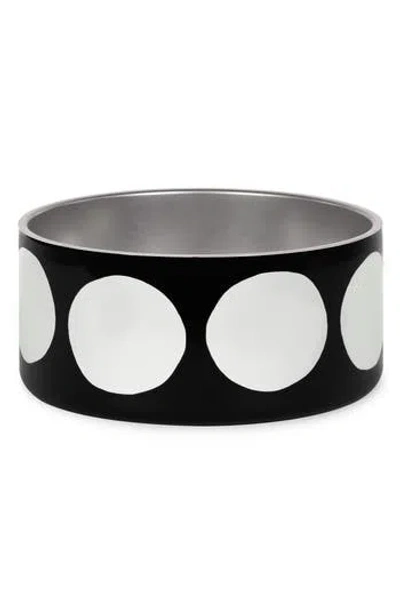 Kate Spade New York Dog Bowl In Black