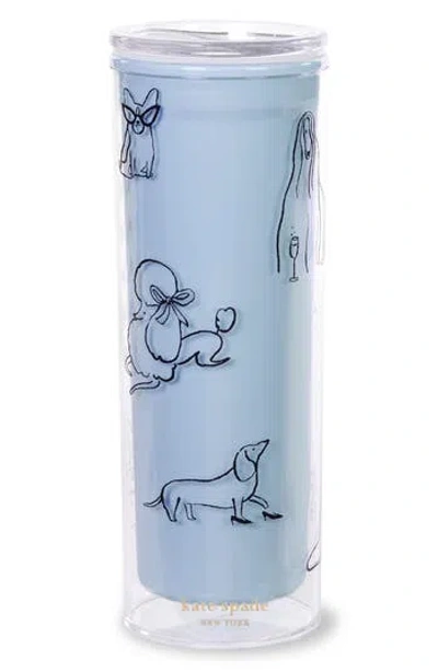 Kate Spade New York Dog Party Thermal Mug In Multi