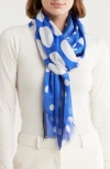 Kate Spade New York Dot Oblong Scarf