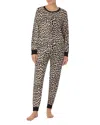 Kate Spade New York Print Pajamas In Leopard
