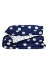 Kate Spade New York Dots 3-piece Comforter Set In Navy