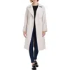 Kate Spade New York Double Breasted Trench Coat In Sesame Cake
