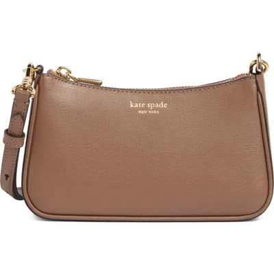 Kate Spade New York Double Up Croc-embossed Crossbody Bag