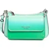 Kate Spade New York Double Up Ombré Saffiano Leather Crossbody Bag