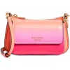 Kate Spade New York Double Up Ombré Saffiano Leather Crossbody Bag