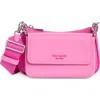 Kate Spade New York Double Up Patent Leather Crossbody Bag