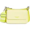 Kate Spade New York Double Up Patent Leather Crossbody Bag