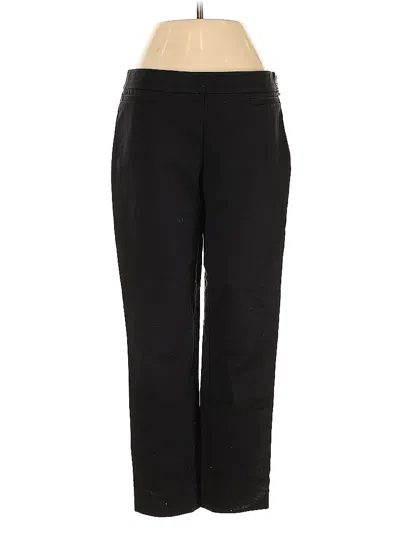 Pre-owned Kate Spade New York Dress Pants In Black