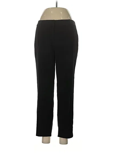Pre-owned Kate Spade New York Dress Pants In Black