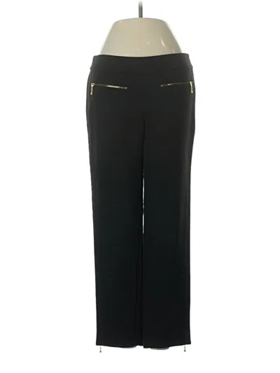 Pre-owned Kate Spade New York Dress Pants In Black
