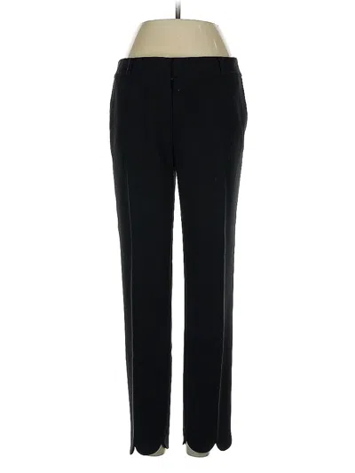 Pre-owned Kate Spade New York Dress Pants In Black