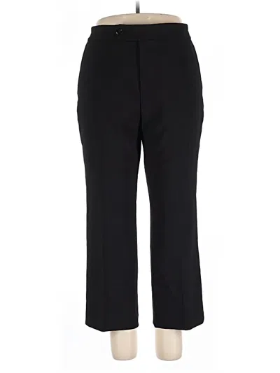 Pre-owned Kate Spade New York Dress Pants In Black