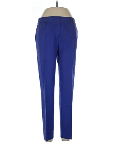 Pre-owned Kate Spade New York Dress Pants In Blue
