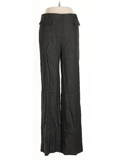 Pre-owned Kate Spade New York Dress Pants In Gray