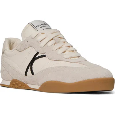Kate Spade New York Drift Smooth Sneaker In Neutral