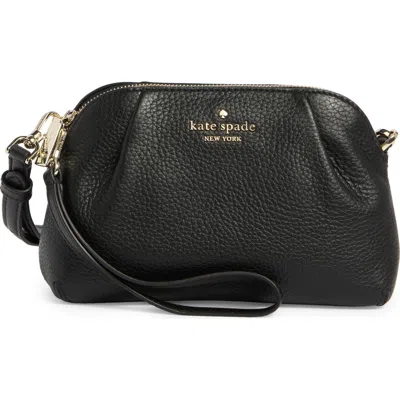 Kate Spade New York Dumpling Convertible Crossbody Bag In Black