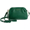 Kate Spade New York Dumpling Convertible Crossbody Bag In Deep Jade