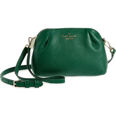 Kate Spade New York Dumpling Convertible Crossbody Bag In Deep Jade