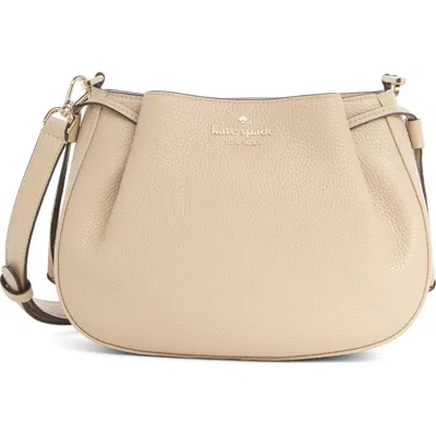 Kate Spade New York Dumpling Crossbody Bag In Light Sand