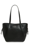 Kate Spade New York Dumpling Tote In Black