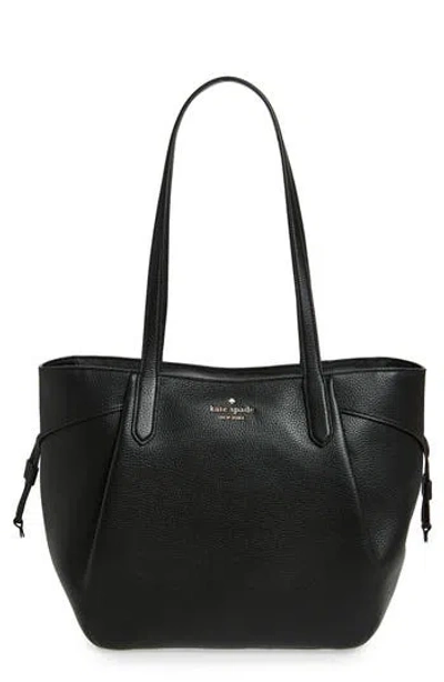 Kate Spade New York Dumpling Tote In Black