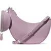 Kate Spade New York Duo Glazed Leather Crossbody Bag In Purple