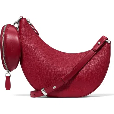 Kate Spade New York Duo Pebble Leather Crossbody Bag