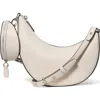Kate Spade New York Duo Pebble Leather Crossbody Bag In Brown