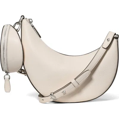 Kate Spade New York Duo Pebble Leather Crossbody Bag In Brown