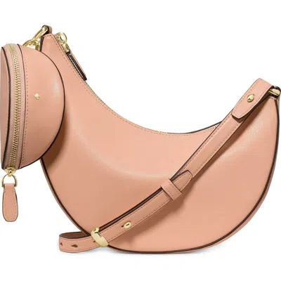 Kate Spade New York Duo Pebble Leather Crossbody Bag In Blue