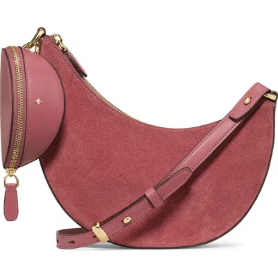 Kate Spade New York Duo Pebble Leather Crossbody Bag In Brown