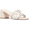 Kate Spade New York Duo Slide Sandal In Cream