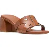 Kate Spade New York Duo Slide Sandal In Saddle