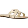 Kate Spade New York Duo Smooth Leather Slide Sandal