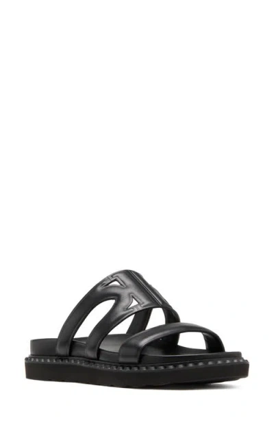 Kate Spade New York Duo Sport Slide Sandal In Black