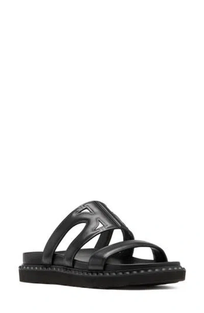 Kate Spade New York Duo Sport Slide Sandal In Black