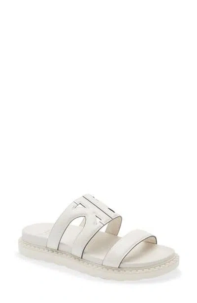 Kate Spade New York Duo Sport Slide Sandal In White