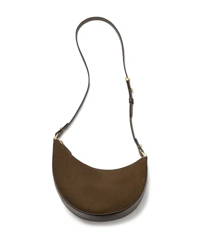 KATE SPADE KATE SPADE NEW YORK DUO SUEDE CROSSBODY