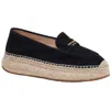 Kate Spade New York Eastwell Espadrille Flat In Black