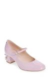 Kate Spade New York Eleni Mary Jane Pump In Quartz Pink