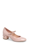 Kate Spade New York Eleni Mary Jane Pump In Rose Smoke