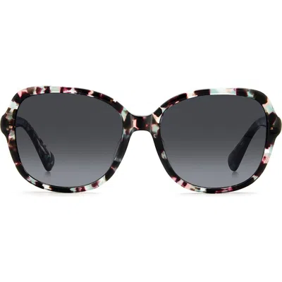 Kate Spade New York Eliza 57mm Geometric Sunglasses