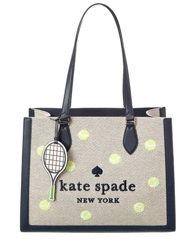 Kate Spade New York Ellie Grand Slam Large Tote In Blue
